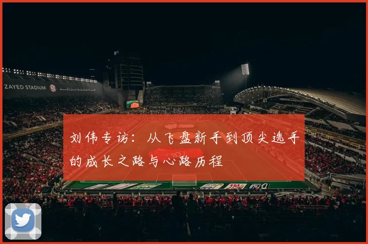 刘伟专访：从飞盘新手到顶尖选手的成长之路与心路历程