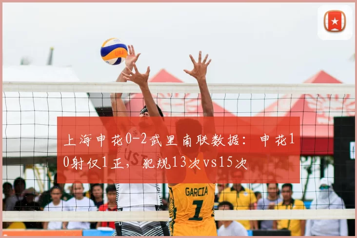 上海申花0-2武里南联数据:申花10射仅1正,犯规13次vs15次