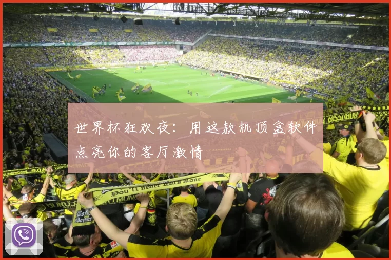 世界杯狂欢夜:用这款机顶盒软件点亮你的客厅激情