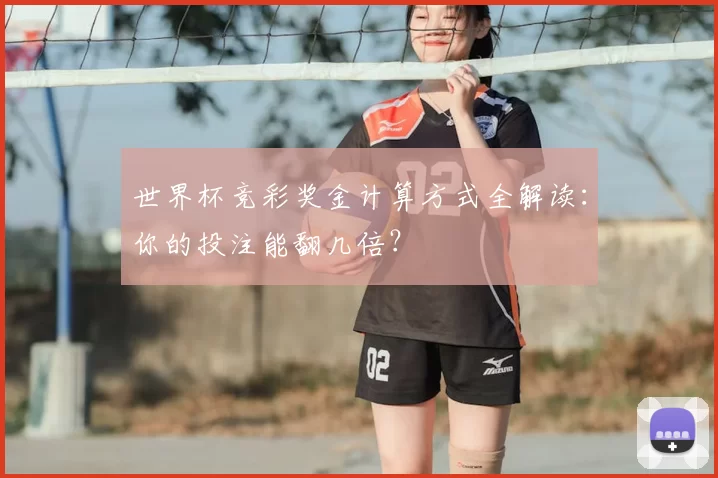 世界杯竞彩奖金计算方式全解读:你的投注能翻几倍?