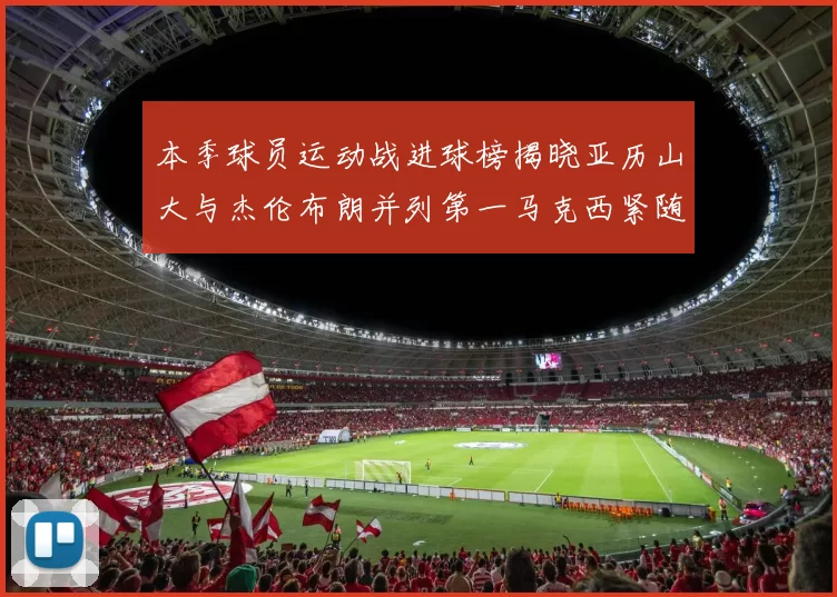本季球员运动战进球榜揭晓亚历山大与杰伦布朗并列第一马克西紧随其后