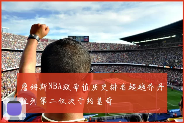 詹姆斯NBA效率值历史排名超越乔丹位列第二仅次于约基奇