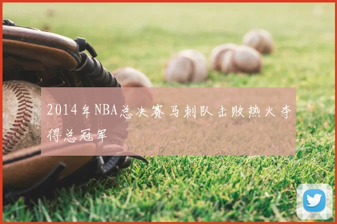 2014年NBA总决赛马刺队击败热火夺得总冠军