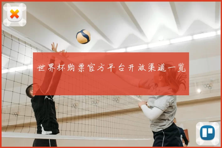 世界杯购票官方平台开放渠道一览