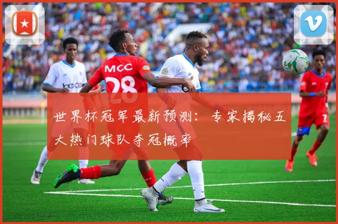 世界杯冠军最新预测:专家揭秘五大热门球队夺冠概率
