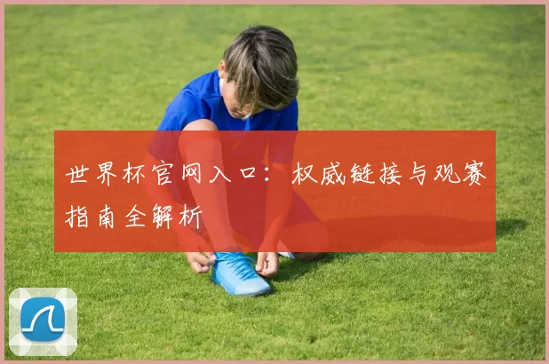 世界杯官网入口:权威链接与观赛指南全解析