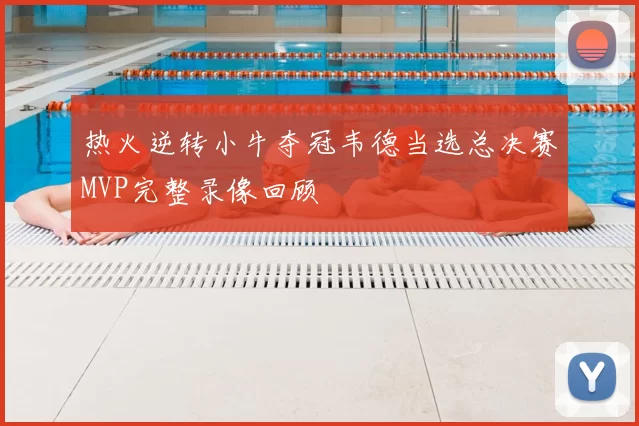 热火逆转小牛夺冠韦德当选总决赛MVP完整录像回顾