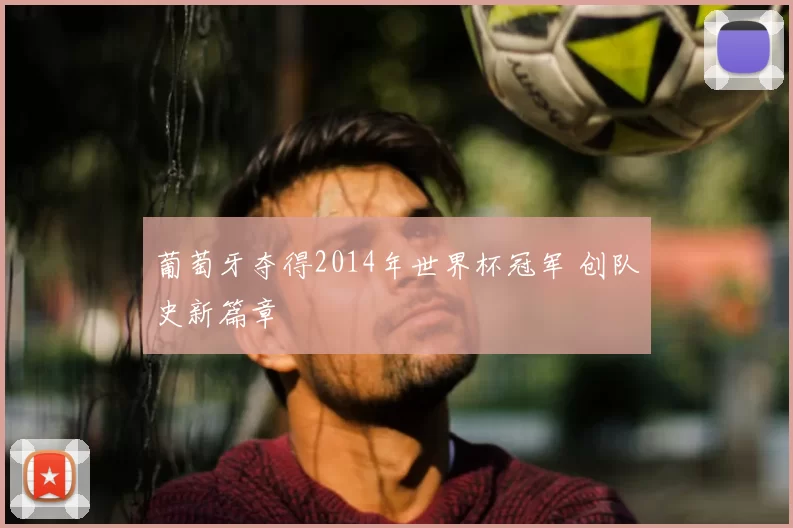 葡萄牙夺得2014年世界杯冠军 创队史新篇章