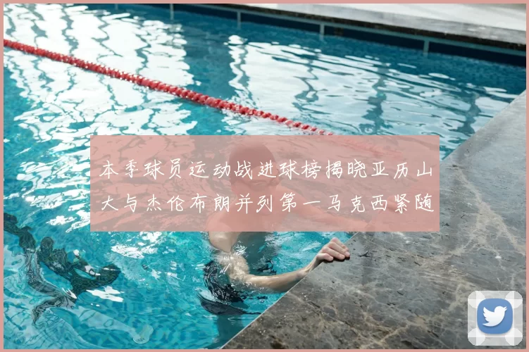 本季球员运动战进球榜揭晓亚历山大与杰伦布朗并列第一马克西紧随其后