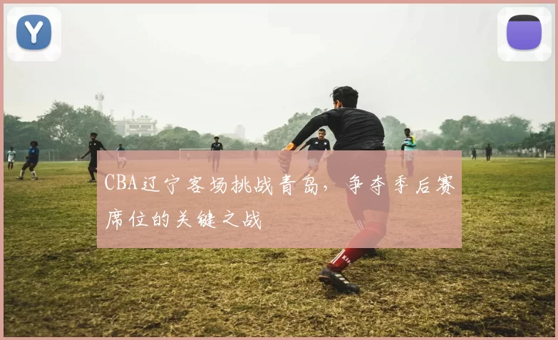 CBA辽宁客场挑战青岛，争夺季后赛席位的关键之战