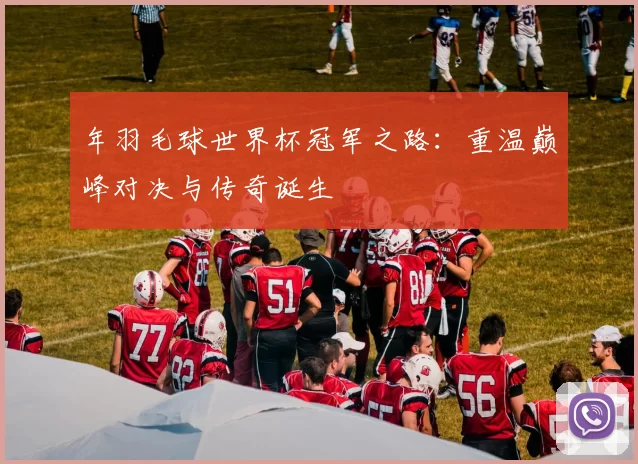 年羽毛球世界杯冠军之路:重温巅峰对决与传奇诞生