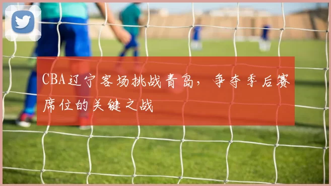 CBA辽宁客场挑战青岛，争夺季后赛席位的关键之战