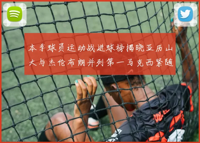 本季球员运动战进球榜揭晓亚历山大与杰伦布朗并列第一马克西紧随其后
